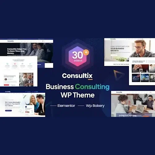 Consultix – Business Consulting WordPress Theme