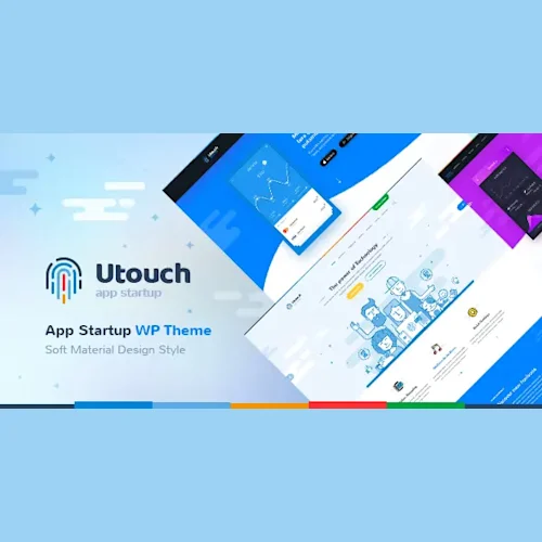 Utouch Startup Multi-Purpose Business and Digital Technology WordPress Theme