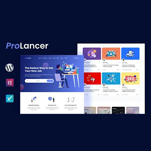 Prolancer Freelance Marketplace WordPress Theme