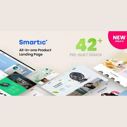 Smartic – Product Landing Page WooCommerce Theme