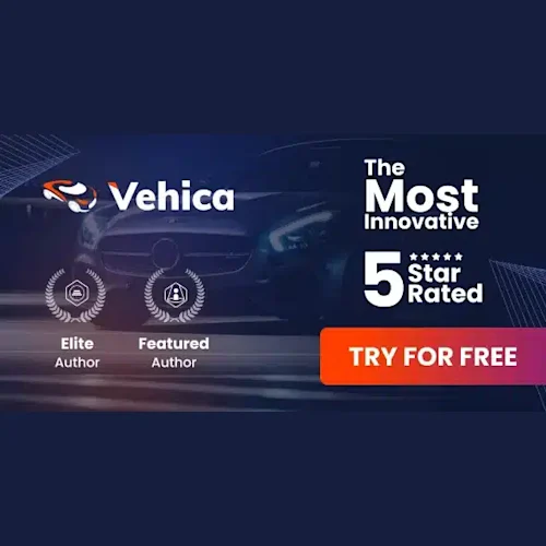Vehica – Car Dealer & Automotive Listing