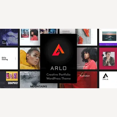 Arlo Portfolio WordPress Theme