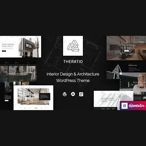 Theratio – Architecture & Interior Design Elementor WordPress Theme