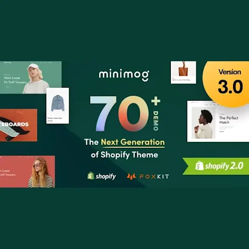 Minimog – The Next Generation Shopify Theme