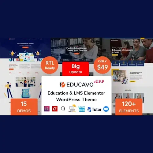 Educavo – Education WordPress Theme
