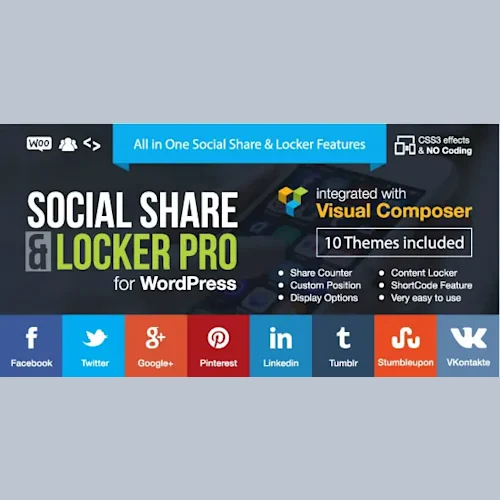 Social Share & Locker Pro WordPress Plugin