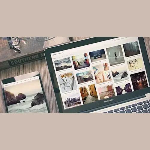 Oyster – Creative Photo WordPress Theme