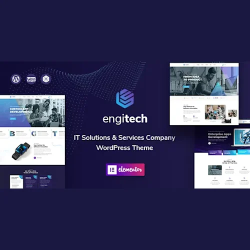 Engitech – IT Solutions & Services WordPress Theme