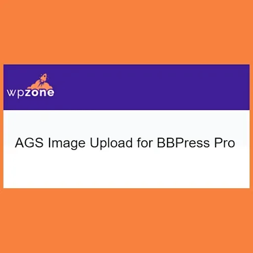 AGS Image Upload for BBPress Pro