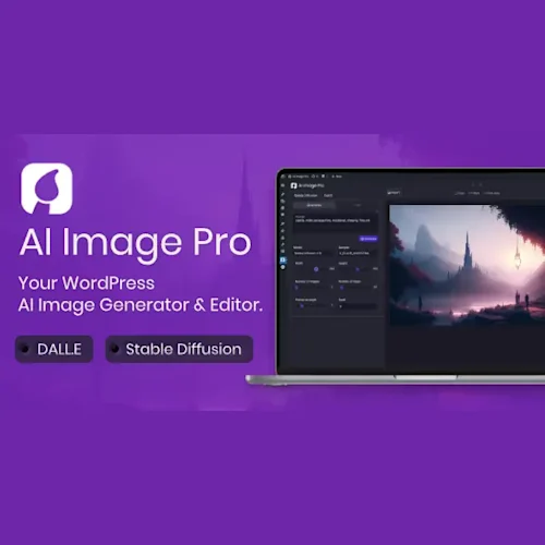 AI Image Pro WordPress AI Image Generator & Editor with DALLE