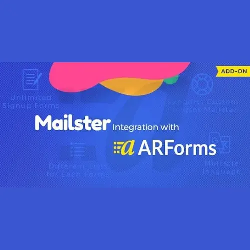 ARForms Mailster Integration