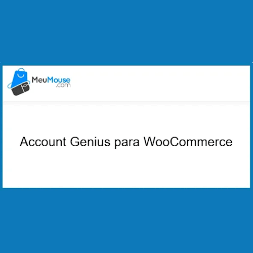 Account Genius for WooCommerce MeuMouse