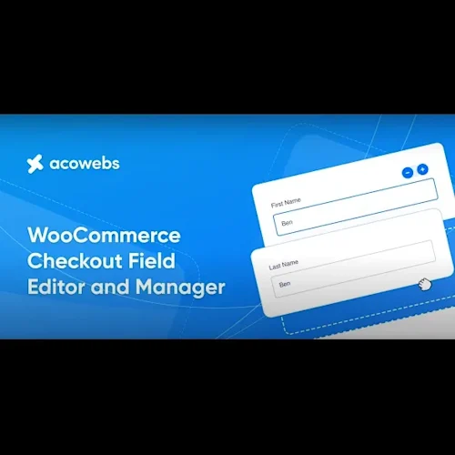 Acowebs WooCommerce Checkout Field Editor and Manager