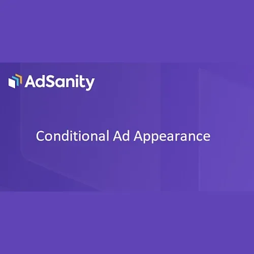 AdSanity Conditional Ad Appearance