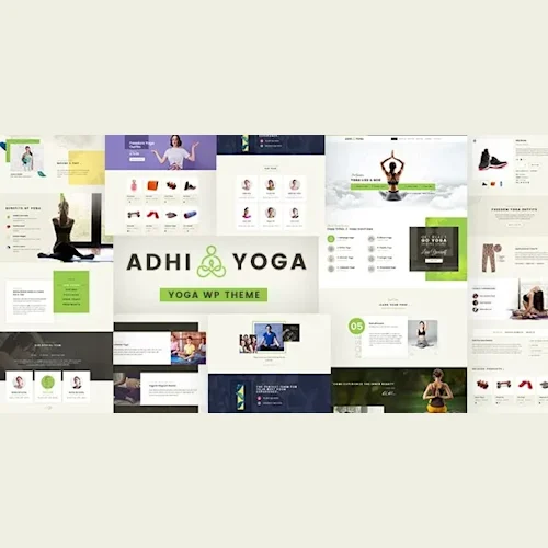 Adhi - Yoga WordPress Theme