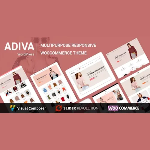 Adiva eCommerce WordPress Theme