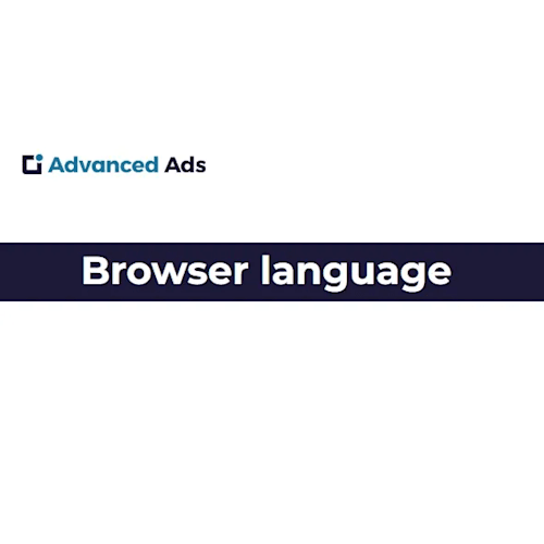 Advanced Ads Browser Language