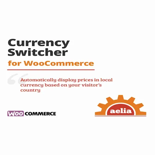 Aelia Currency Switcher for WooCommerce