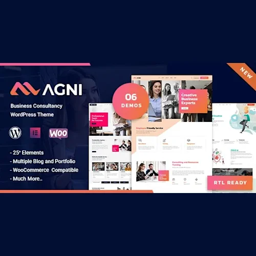 Agni - Consulting Business WordPress Theme