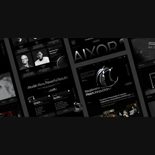 Aixor - Marketing Agency WordPress Theme