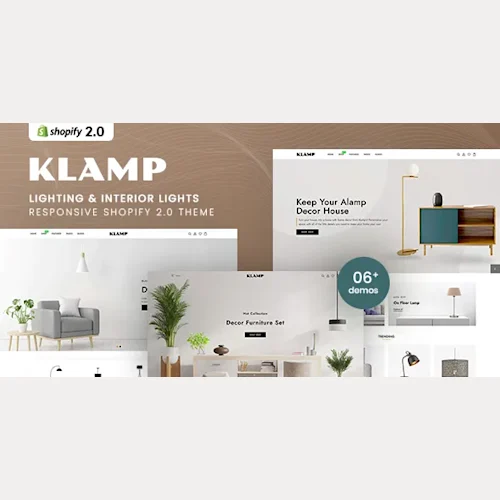 Alamp – Interior Decor and Lights Shopify Theme