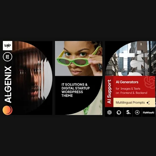 Algenix - IT Solutions & Digital Agency WordPress Theme