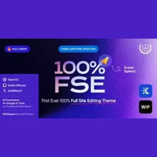 Alright – Full Site Editing Business WordPress Theme