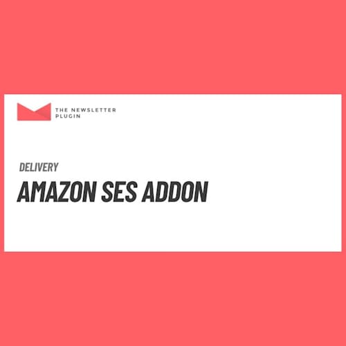 Newsletter - Amazon SES Addon