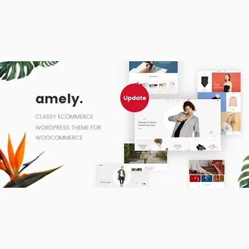 Amely - Fashion Shop WordPress Theme for WooCommerce