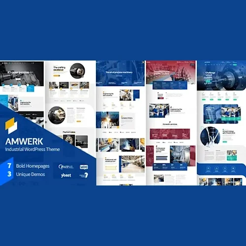 Amwerk - Industry & Corporate Business