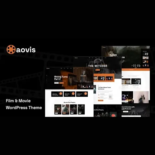 Aovis – Booking Movie Tickets WordPress Theme