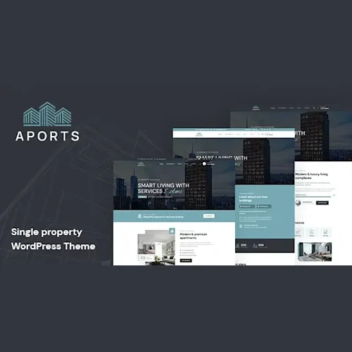 Aports - Single Property WordPress Theme