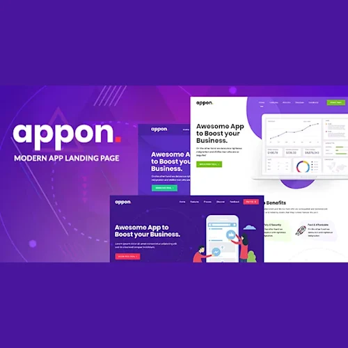 Appon – App & SaaS Software Theme