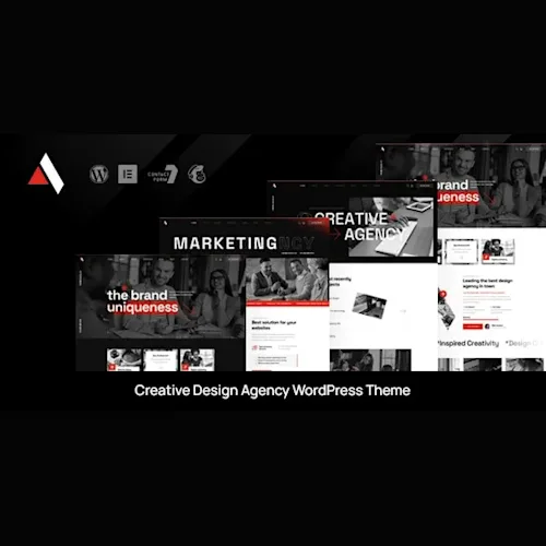 Apsro – Creative Design Agency WordPress Theme