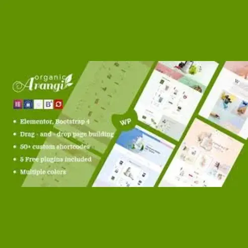 Arangi – Organic Shopify Theme