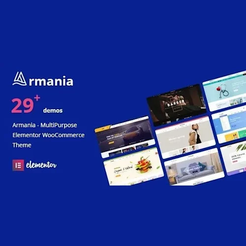 Armania – Multipurpose Elementor WooCommerce Theme
