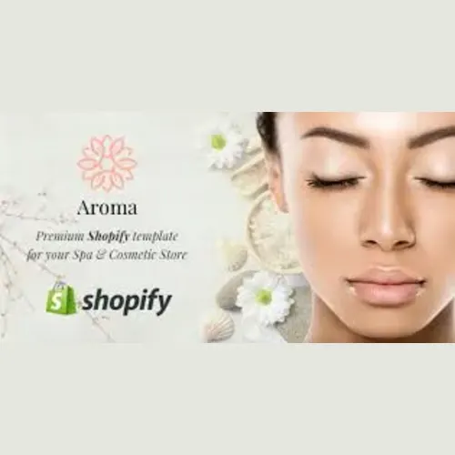Aroma – Spa Shopify Theme
