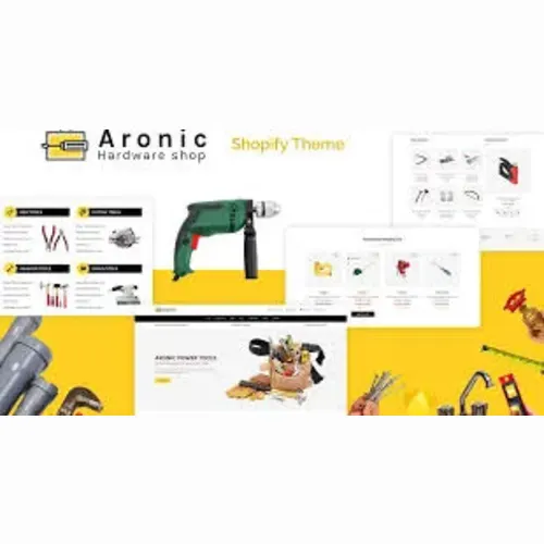 Aronic Hardware & Tool Responsive Shopify Theme