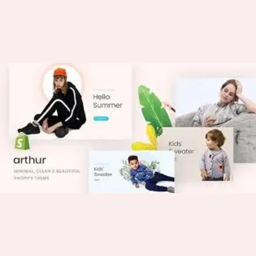Arthur Minimal - Clean and Beautiful Shopify Theme