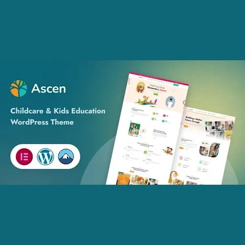 Ascen – Childcare & Kids Education WordPress Theme