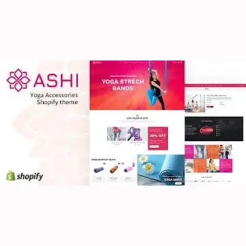 Ashi Yoga Fitness Shopify Theme