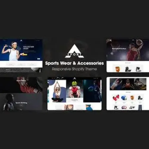 Asport – Sports Wear & Accessories Shopify Theme