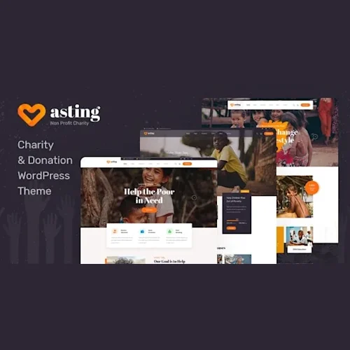 Asting – Charity & Donation WordPress Theme
