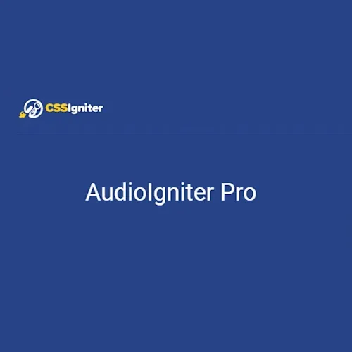 AudioIgniter Pro – Powerful Audio Player Plugin for WordPress
