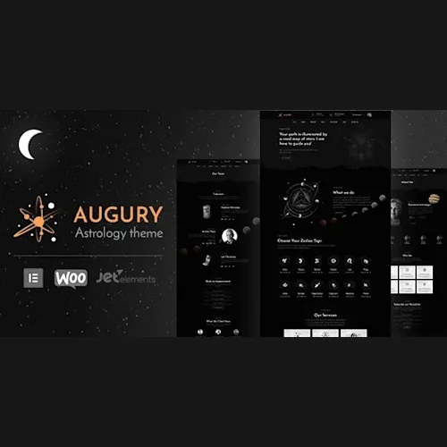 Augury - Horoscope and Astrology WordPress Theme