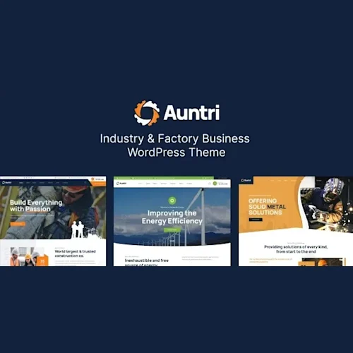 Auntri – Industry & Factory WordPress Theme