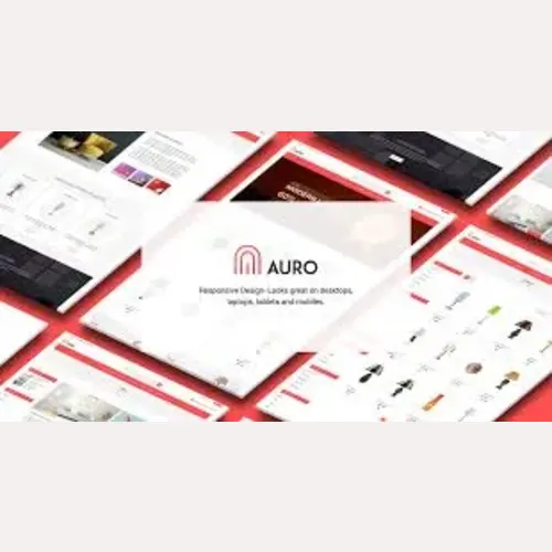 Auro Hanging Decorative Lights Shopify Theme
