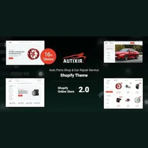 Autixir – Auto Parts Shop & Car Accessories Shopify Theme