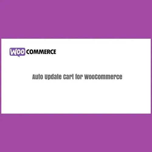 Auto Update Cart for WooCommerce