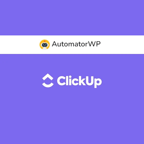 AutomatorWP ClickUp Addon for WordPress